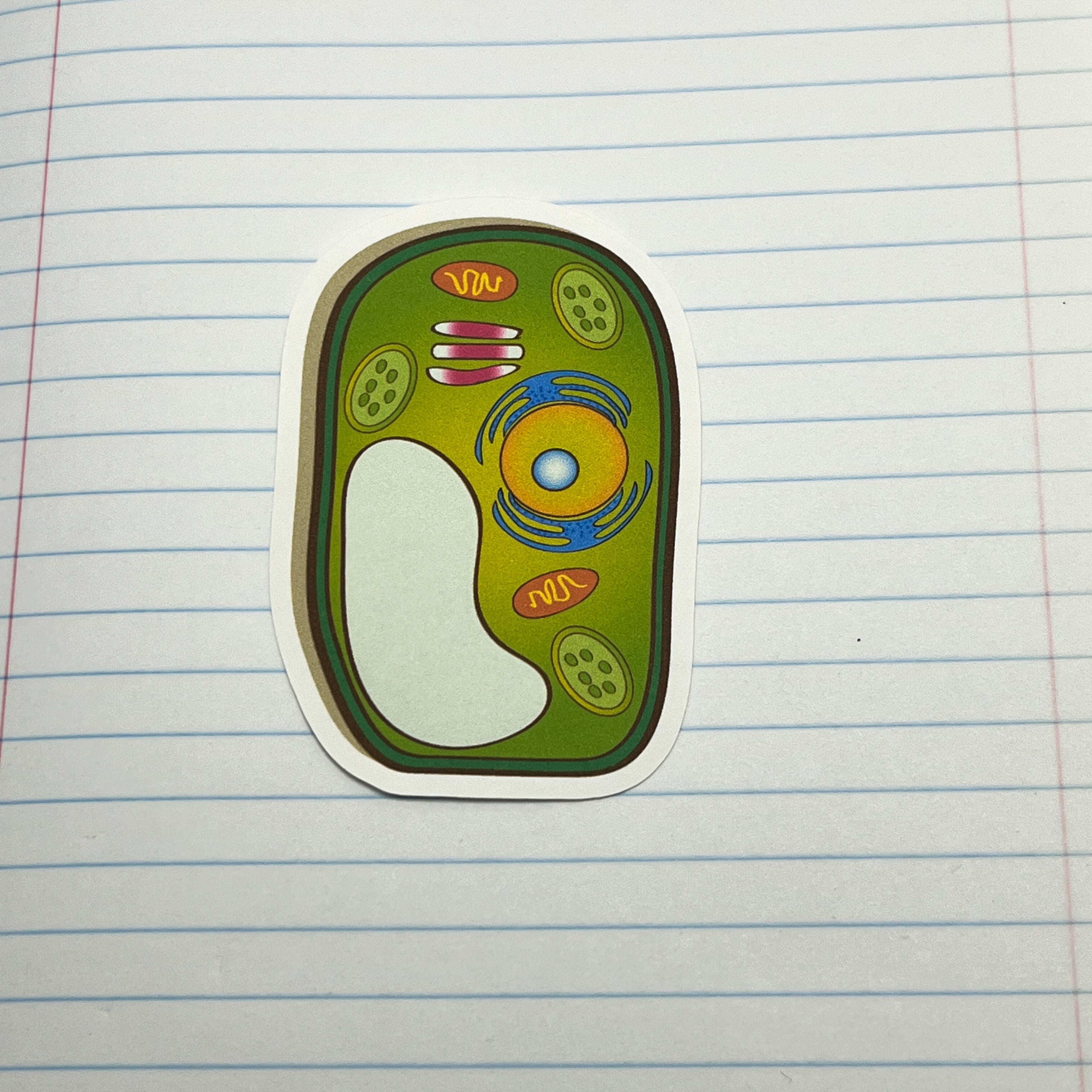 Plant Cell Stickers