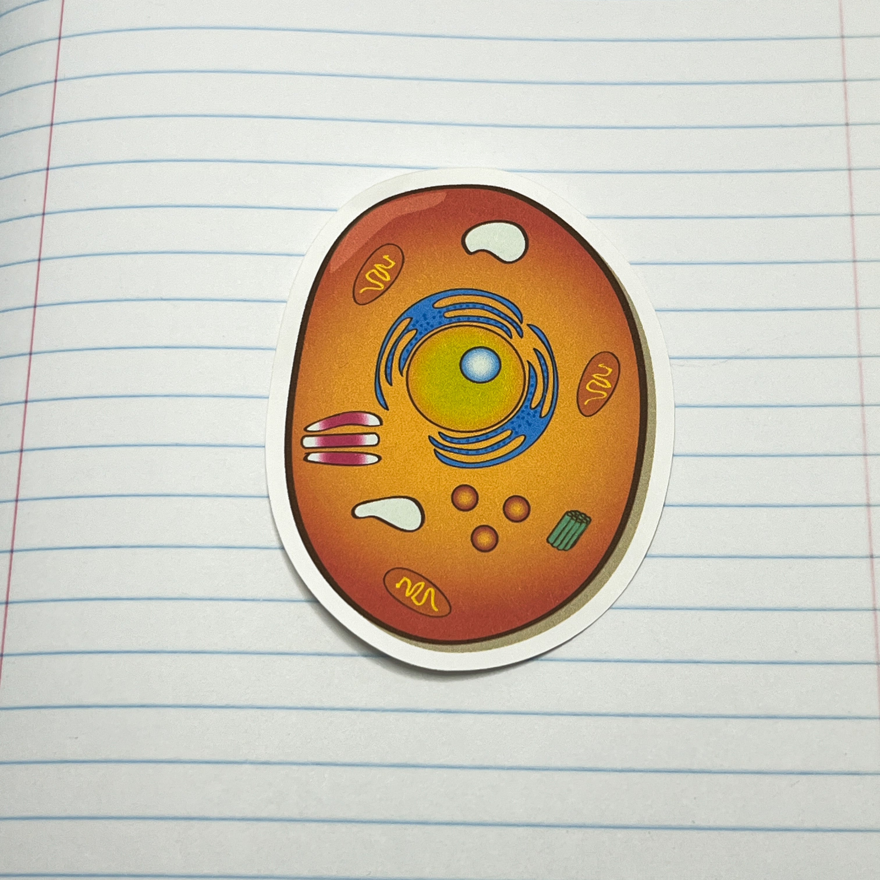 Animal Cell Stickers