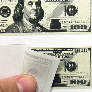 Math One-hundred-dollar Bill Stickers $100