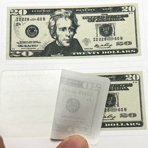 Math Twenty-dollar Bill Stickers $20