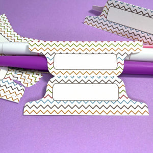Marcadores de página: Portafolio Chevron