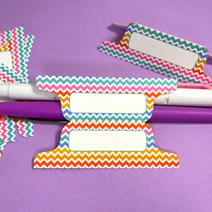 Marcadores de página: Portafolio Bright Chevron