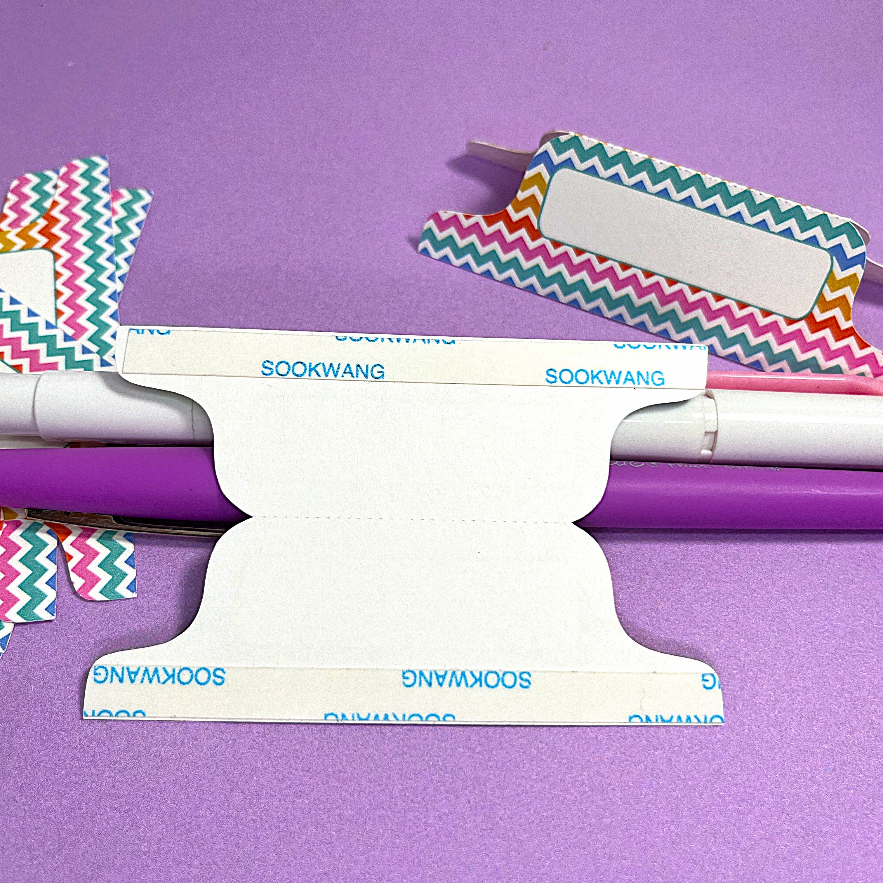 Marcadores de página: Portafolio Bright Chevron