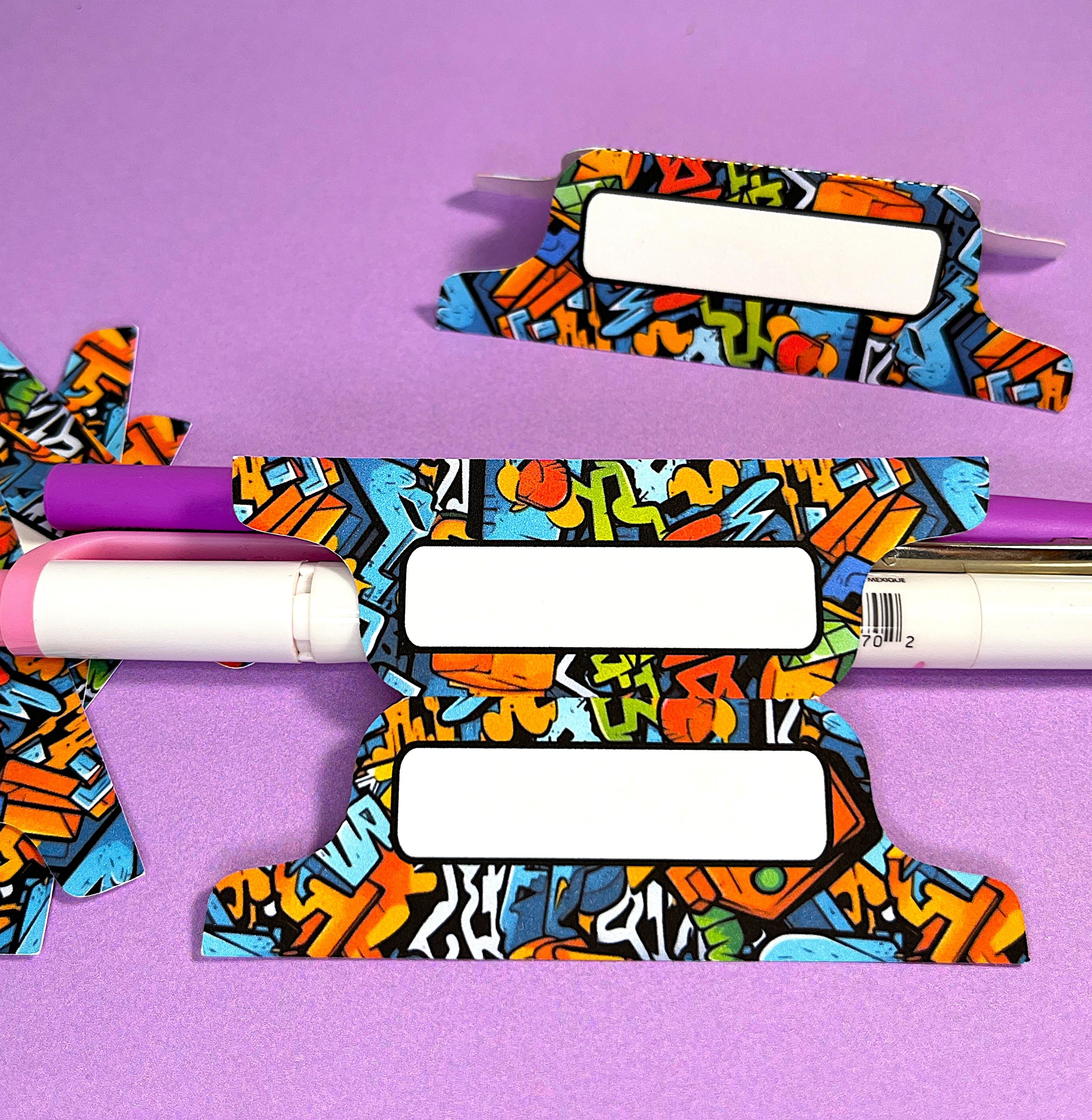 Marcadores de página: Portafolio Graffiti