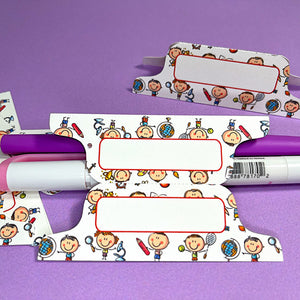 Marcadores de página: Portafolio Peques