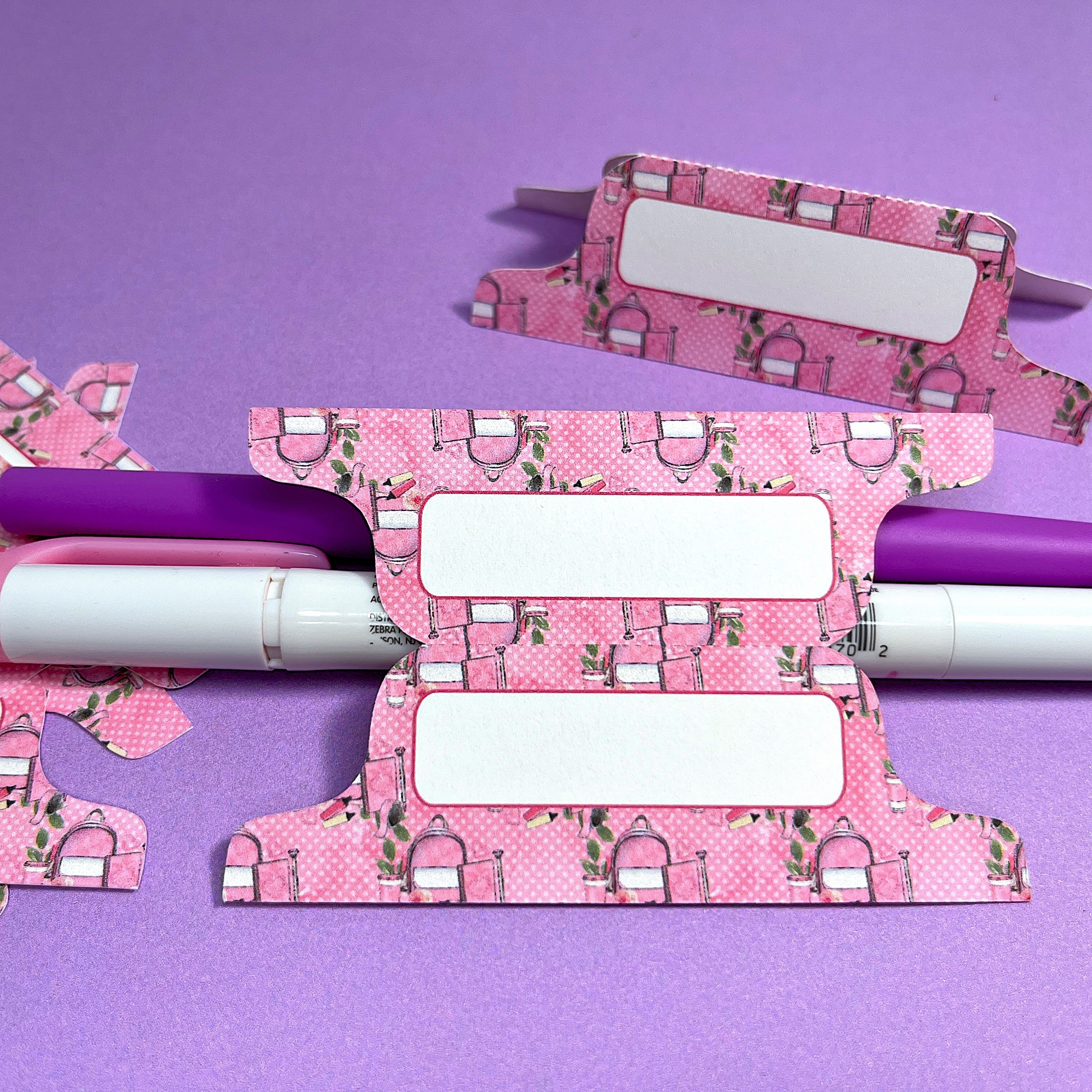 Marcadores de página: Portafolio Pink School