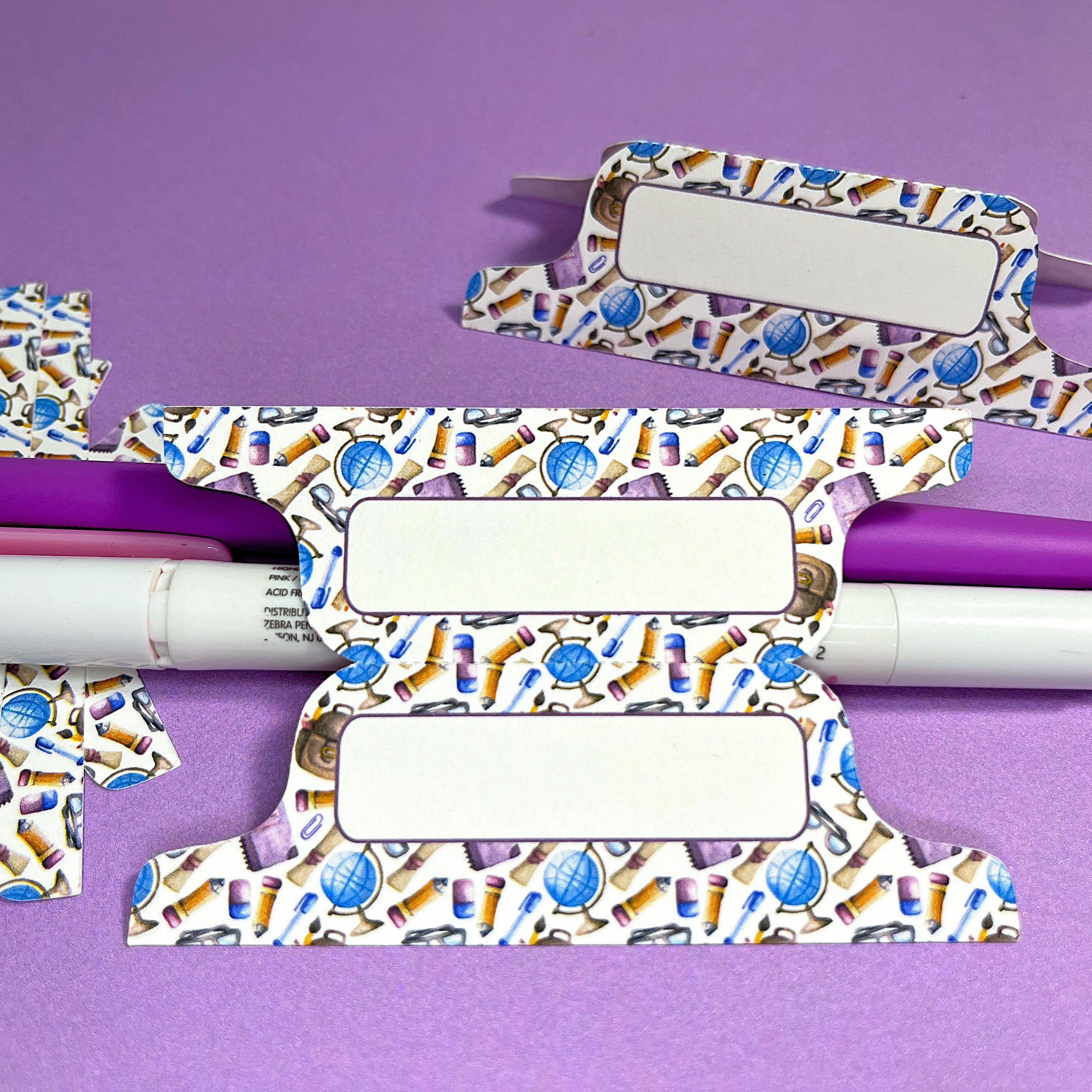 Marcadores de página: Portafolio Purple School