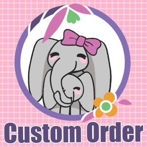 Custom Order Sra. Valle