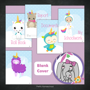 Printed Homeschool Portfolio 2025–2026 | Record Keeping & End-of-Year Binder for Homeschool Organization