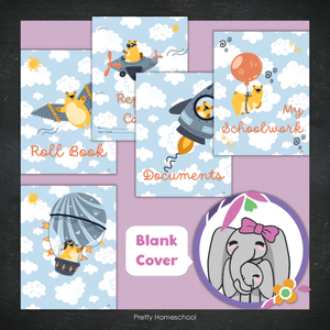 Printed Homeschool Portfolio 2025–2026 | Record Keeping & End-of-Year Binder for Homeschool Organization