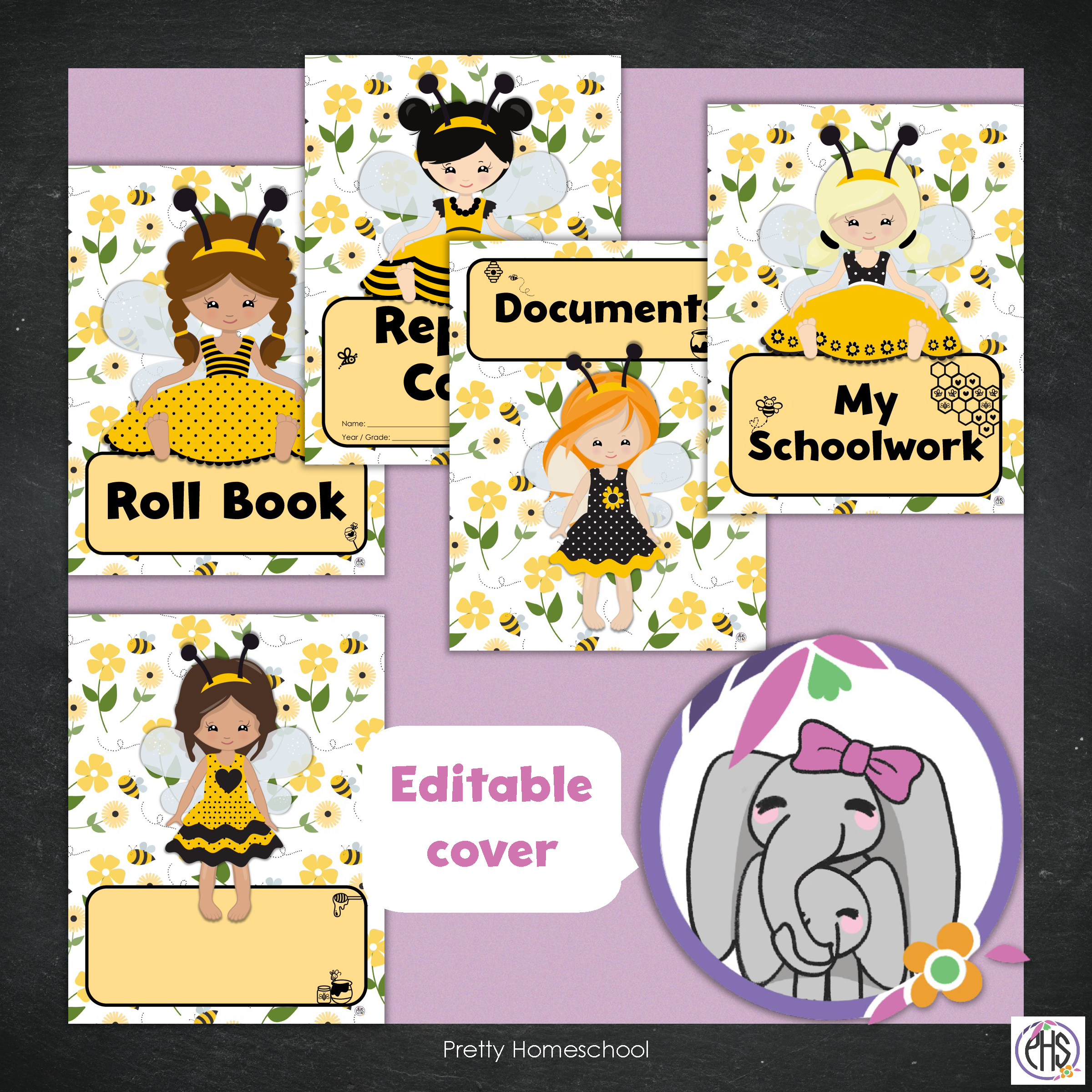 Printable Homeschool Portfolio 2025–2026 | End-of-Year Homeschool Binder | Homeschool Record Keeping