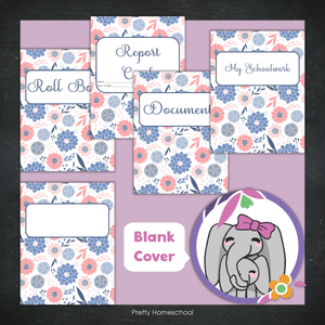 Printed Homeschool Portfolio 2025–2026 | Record Keeping & End-of-Year Binder for Homeschool Organization