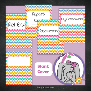 Printed Homeschool Portfolio 2025–2026 | Record Keeping & End-of-Year Binder for Homeschool Organization