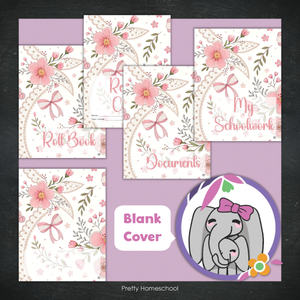 Printed Homeschool Portfolio 2025–2026 | Record Keeping & End-of-Year Binder for Homeschool Organization