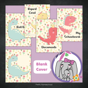 Printed Homeschool Portfolio 2025–2026 | Record Keeping & End-of-Year Binder for Homeschool Organization
