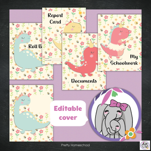 Printable Homeschool Portfolio 2025–2026 | End-of-Year Homeschool Binder | Homeschool Record Keeping
