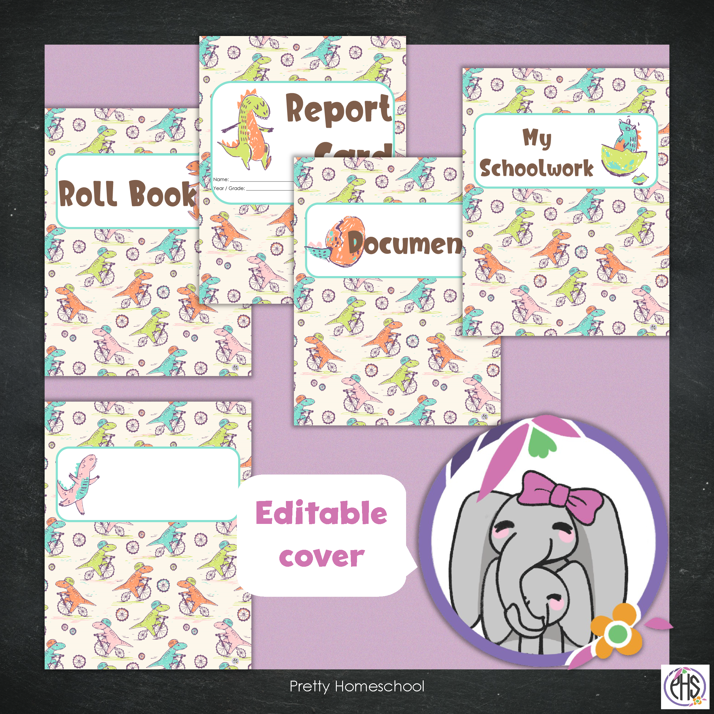 Printable Homeschool Portfolio 2025–2026 | End-of-Year Homeschool Binder | Homeschool Record Keeping