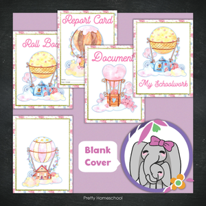 Printed Homeschool Portfolio 2025–2026 | Record Keeping & End-of-Year Binder for Homeschool Organization
