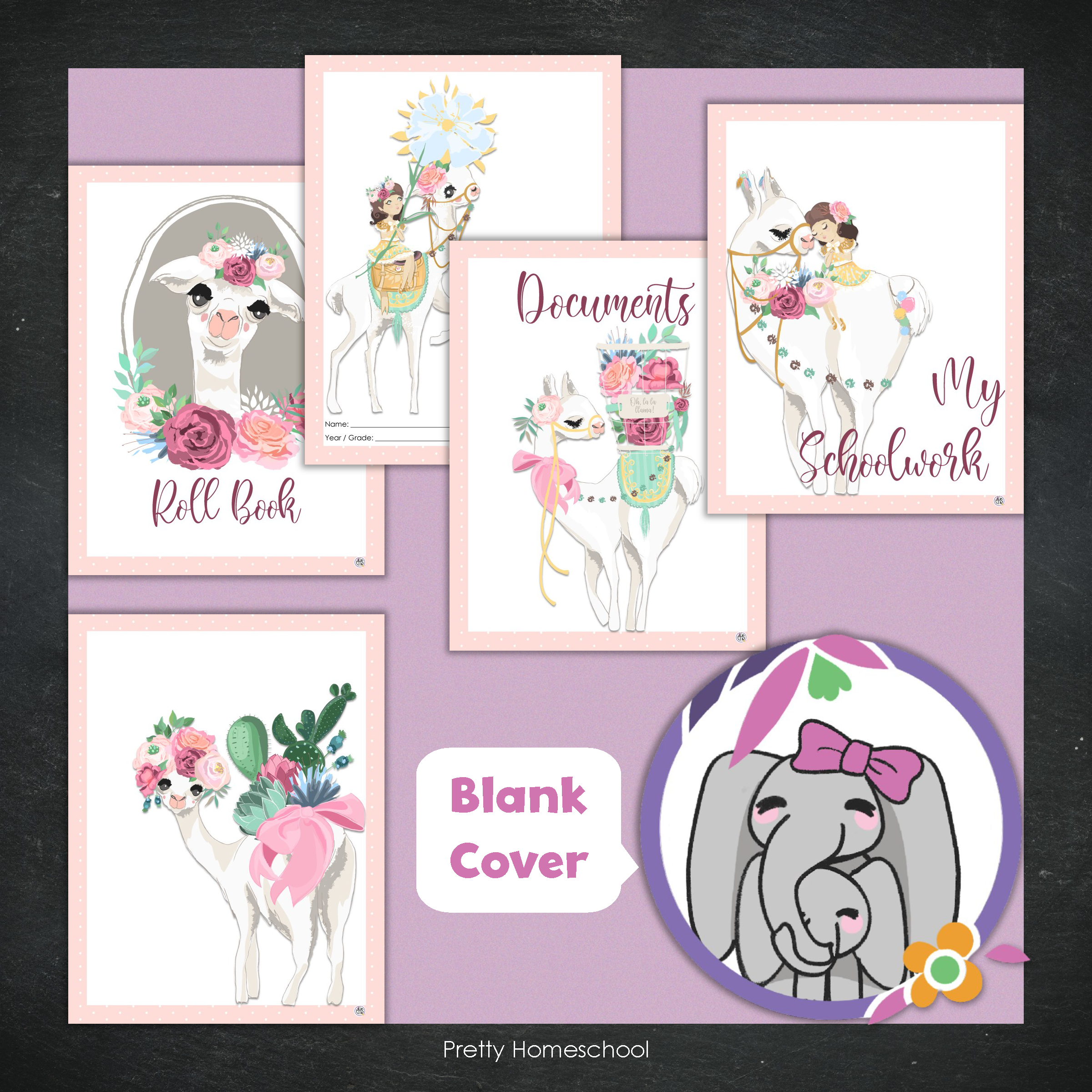 Printed Homeschool Portfolio 2025–2026 | Record Keeping & End-of-Year Binder for Homeschool Organization