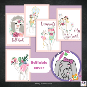 Printable Homeschool Portfolio 2025–2026 | End-of-Year Homeschool Binder | Homeschool Record Keeping