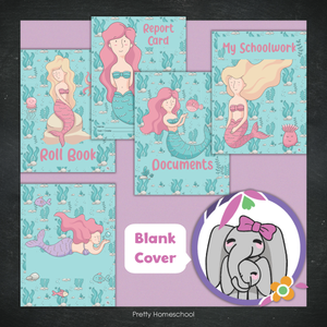 Printed Homeschool Portfolio 2025–2026 | Record Keeping & End-of-Year Binder for Homeschool Organization
