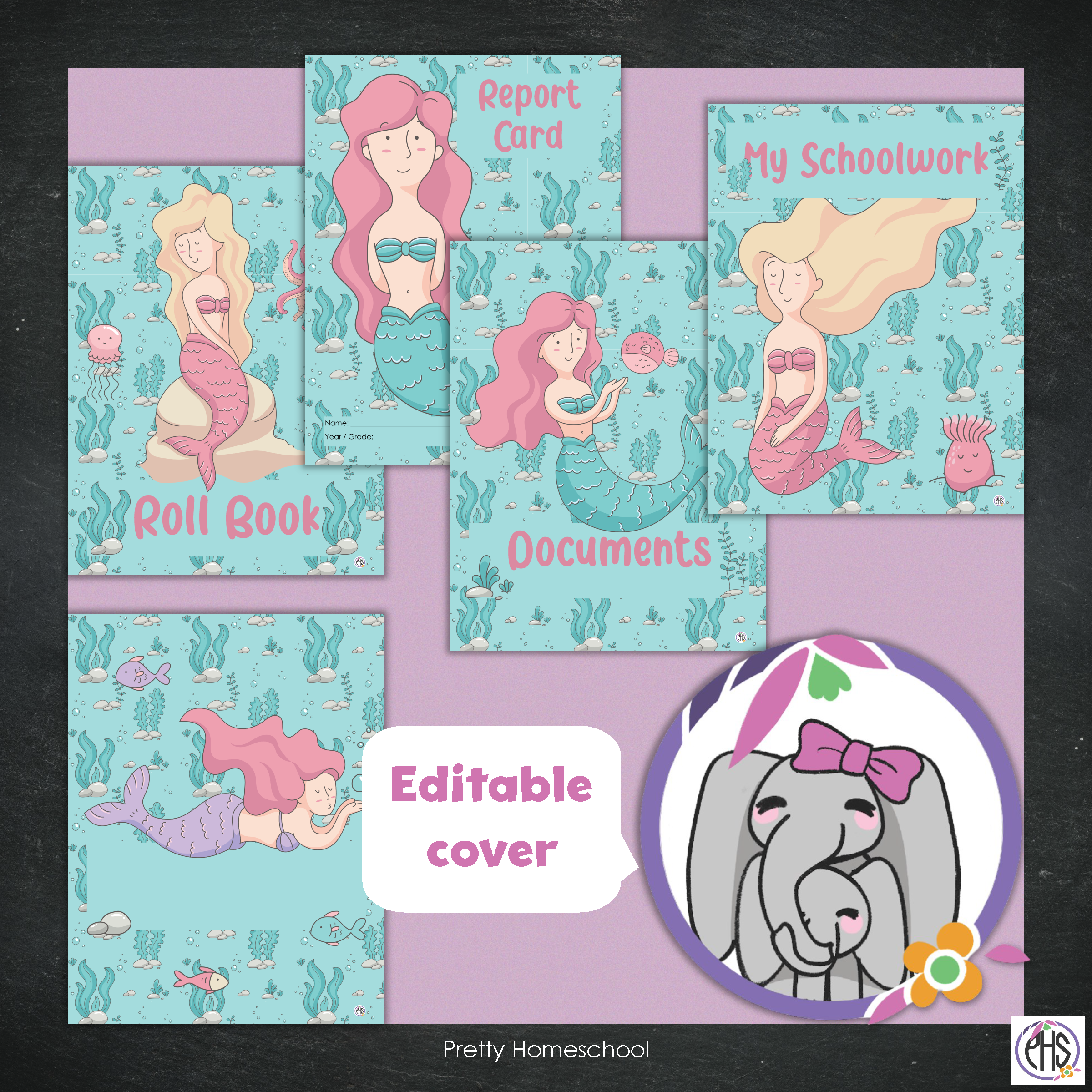Printable Homeschool Portfolio 2025–2026 | End-of-Year Homeschool Binder | Homeschool Record Keeping