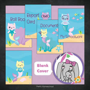 Printed Homeschool Portfolio 2025–2026 | Record Keeping & End-of-Year Binder for Homeschool Organization