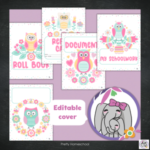 Printable Homeschool Portfolio 2025–2026 | End-of-Year Homeschool Binder | Homeschool Record Keeping