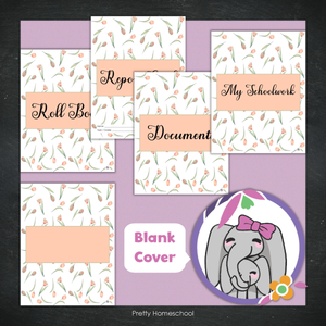 Printed Homeschool Portfolio 2025–2026 | Record Keeping & End-of-Year Binder for Homeschool Organization