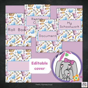 Printable Homeschool Portfolio 2025–2026 | End-of-Year Homeschool Binder | Homeschool Record Keeping