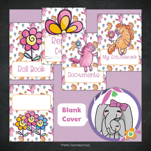 Printed Homeschool Portfolio 2025–2026 | Record Keeping & End-of-Year Binder for Homeschool Organization