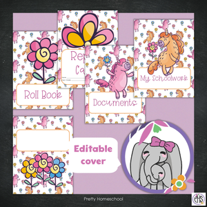 Printable Homeschool Portfolio 2025–2026 | End-of-Year Homeschool Binder | Homeschool Record Keeping