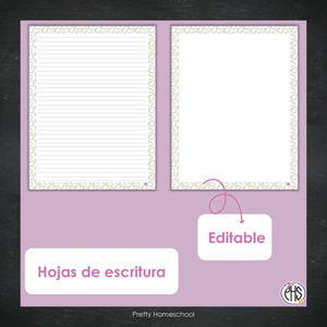 Portadas y espinas para carpetas: Portafolio Gamer Girl