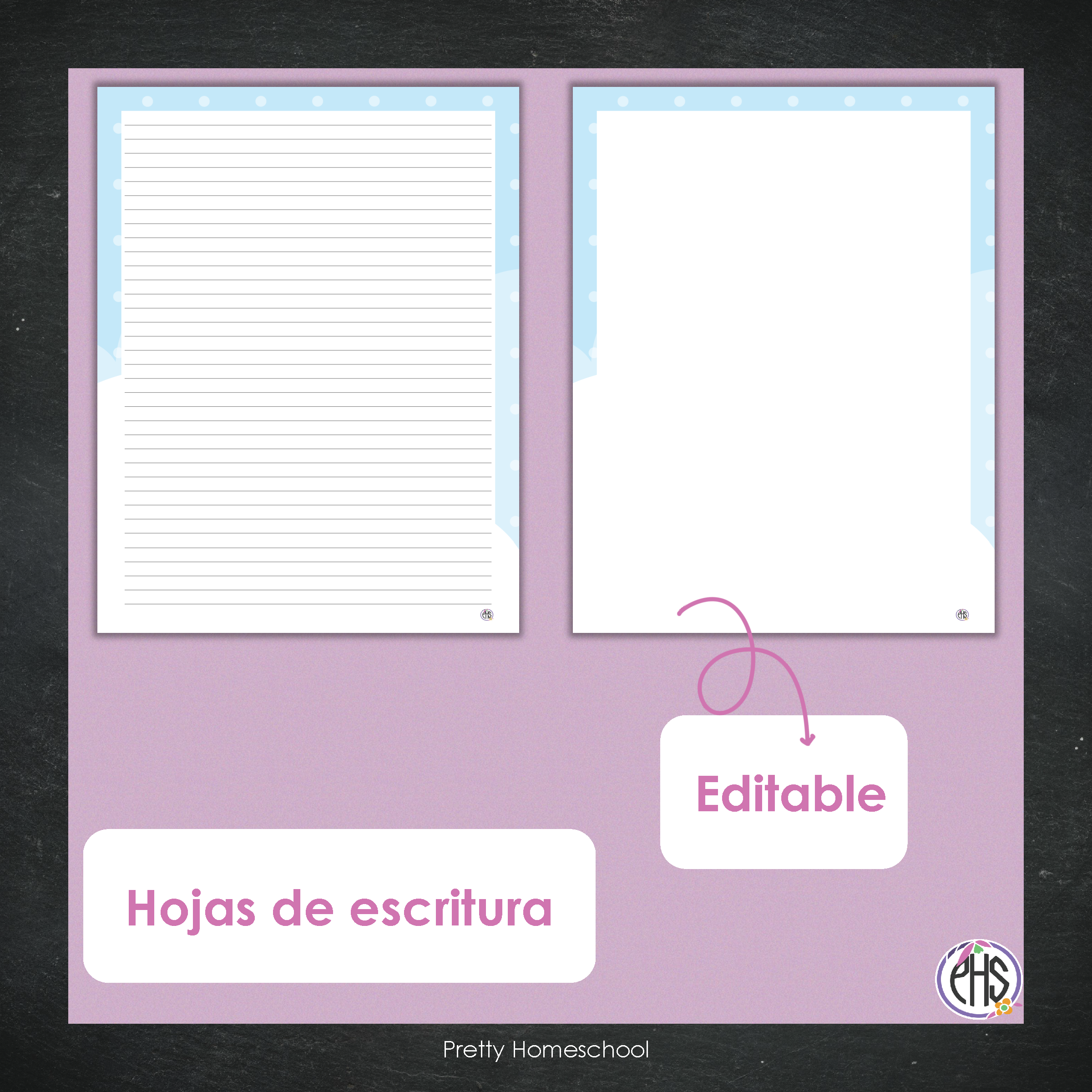 Portadas y espinas para carpetas: Portafolio Quiero ser unicornio