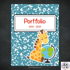 Homeschool Portfolio Animals 2023 - 2024