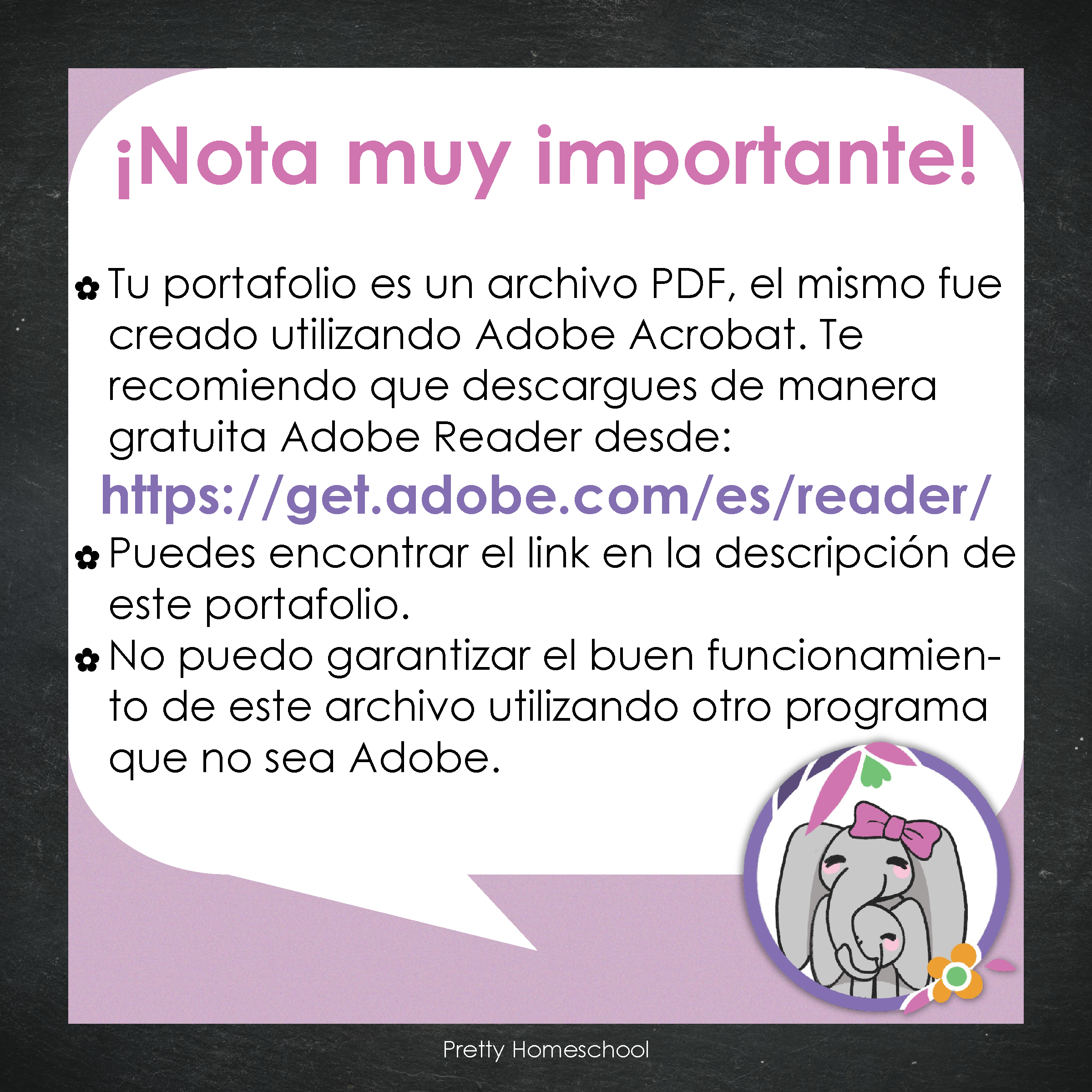 Portafolio homeschooler 2024 - 2025 Escuelita animal - DIGITAL SOLAMENTE