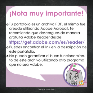 Portafolio homeschooler 2024 - 2025 Quiero ser unicornio - DIGITAL SOLAMENTE