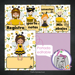 Portafolio Homeschooler 2025–2026 – Abejas (Digital SOLAMENTE)
