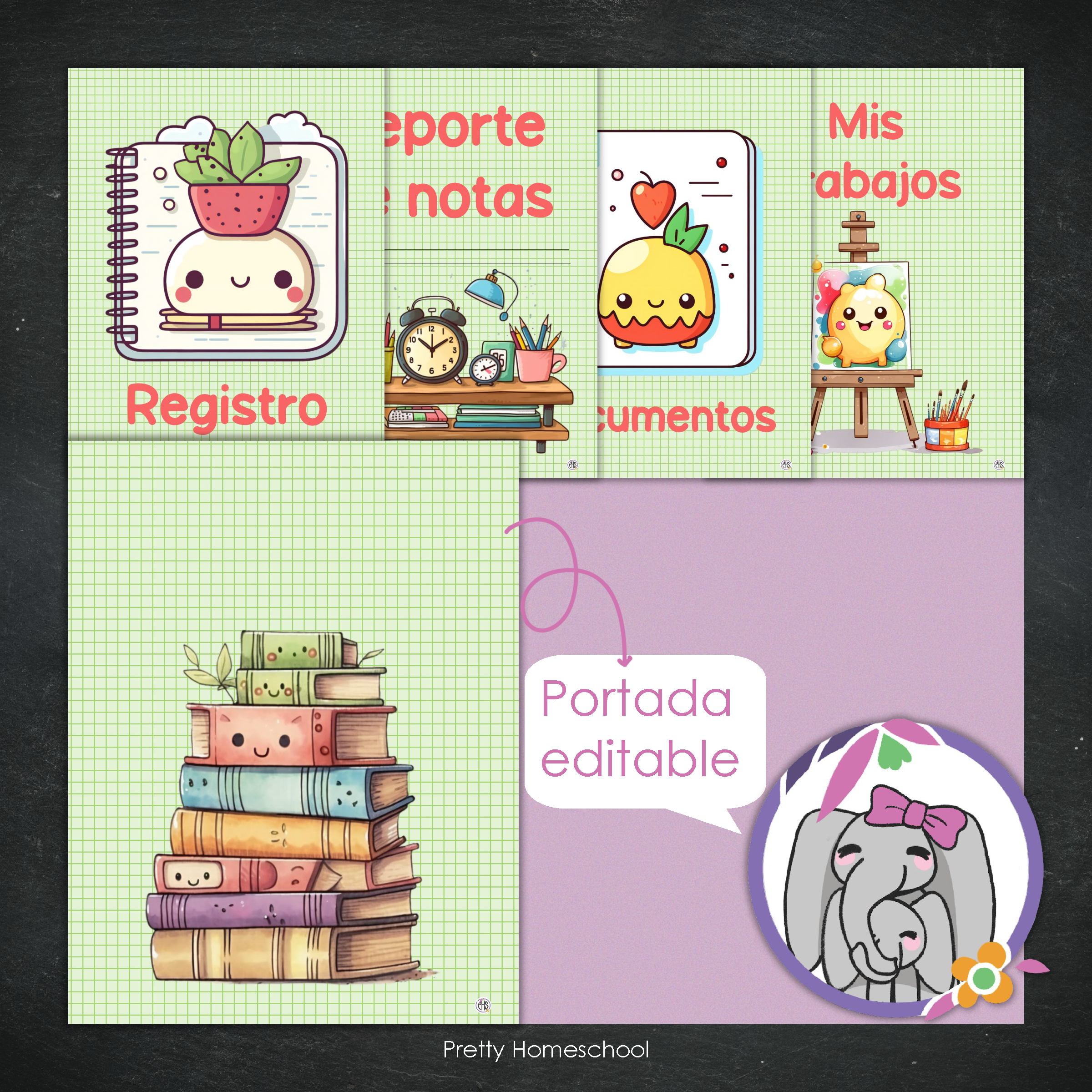Portafolio Homeschooler 2025–2026 – Back to School (Digital SOLAMENTE)