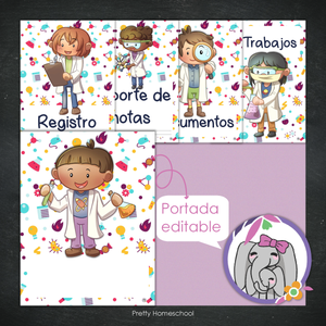 Portafolio Homeschooler 2025–2026 – Científicos (Digital SOLAMENTE)