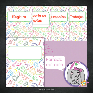 Portafolio Homeschooler 2025–2026 – Escuelita (Digital SOLAMENTE)