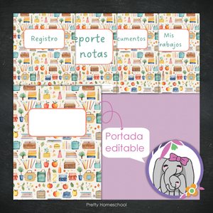Portafolio Homeschooler 2025–2026 – Escuelita (Digital SOLAMENTE)