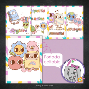 Portafolio Homeschooler 2025–2026 – Escuelita Groovy (Digital SOLAMENTE)