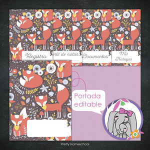 Portafolio Homeschooler 2025–2026 – Fox (Digital SOLAMENTE)