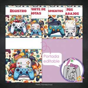 Portafolio Homeschooler 2025–2026 – Gamer School (Digital SOLAMENTE)