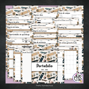 Portafolio Homeschooler 2025–2026 – Patinetas (Digital SOLAMENTE)