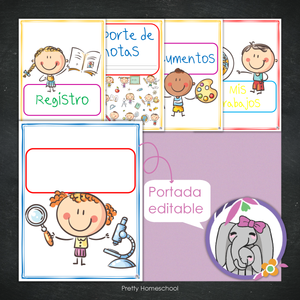 Portafolio Homeschooler 2025–2026 – Peques (Digital SOLAMENTE)