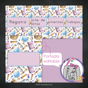 Portafolio Homeschooler 2025–2026 – Purple School (Digital SOLAMENTE)