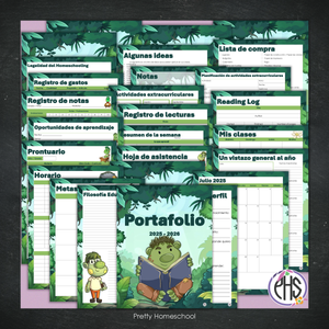 Portafolio Homeschooler 2025–2026 – Trolls (Digital SOLAMENTE)