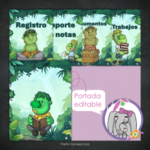 Portafolio Homeschooler 2025–2026 – Trolls (Digital SOLAMENTE)
